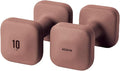 SafeGrip Dumbbells, Anti-Slip, Anti-Roll, Thick Handles, Free Weights, Square Dumbbells for Secure Workouts at Home, Weightlifting, and Personal Training