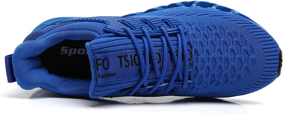 TSIODFO Men Sneakers Fashion Sport Running Athletic Tennis Walking Shoes