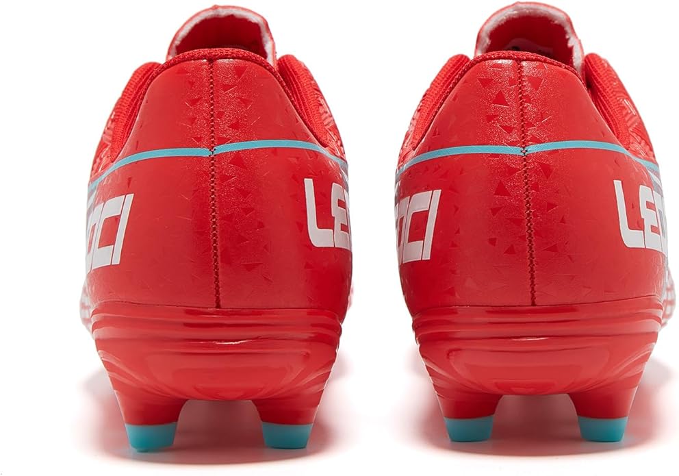 Soccer Cleats for Men's and Women's Outdoor Unisex Football Shoes Firm Rugby Boots
