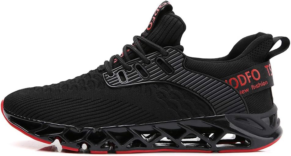 TSIODFO Men Sneakers Fashion Sport Running Athletic Tennis Walking Shoes