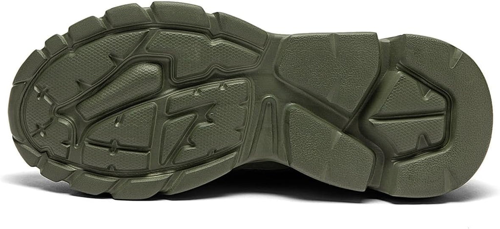 Men's Slip on Walking Shoes Tennis Running Sneakers Lightweight Breathable Casual Soft Sole Comfort Work Gym Trainers