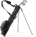 Golf Lightweight Stand Carry Bag– Easy to Carry and Durable Pitch n Putt Golf Bag for The Driving Range, Par 3 and Executive Courses–31.5 inches Tall