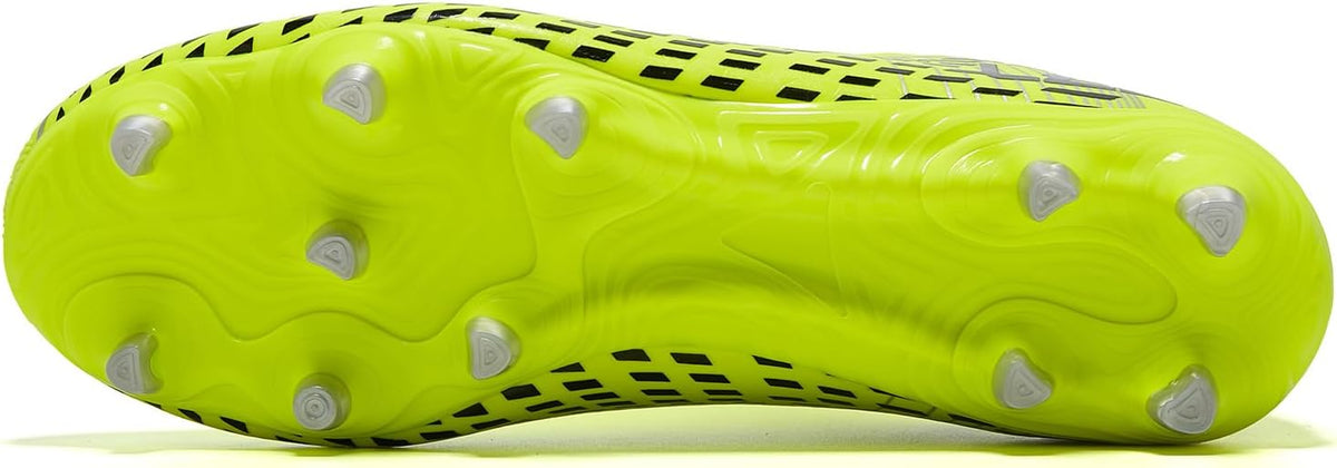 Soccer Cleats for Men's and Women's Outdoor Unisex Football Shoes Firm Rugby Boots