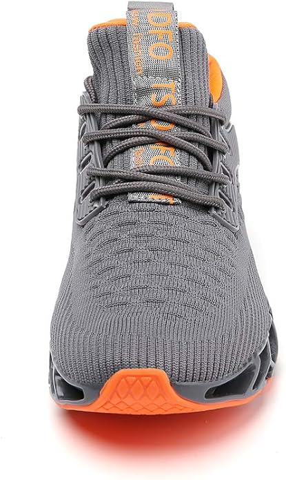 TSIODFO Men Sneakers Fashion Sport Running Athletic Tennis Walking Shoes
