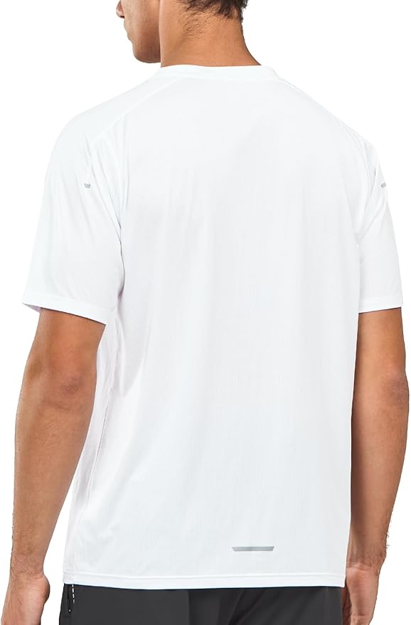 NORTHYARD Men's Athletic Running T-Shirts Quick Dry Workout Shirts Short-Sleeve Sports Gym Tee Tops Performance Activewear