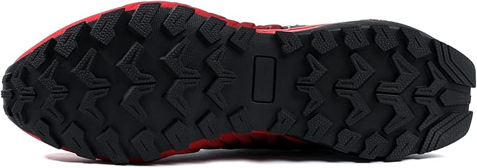 Kricely Men's Walking Shoes Breathable Lightweight Fashion Sneakers Non Slip Sport Gym Jogging Trail Running Shoes