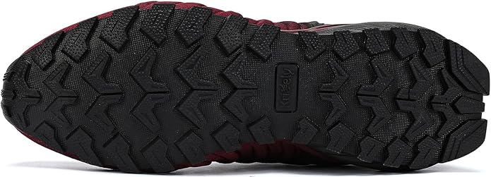 Kricely Men's Walking Shoes Breathable Lightweight Fashion Sneakers Non Slip Sport Gym Jogging Trail Running Shoes