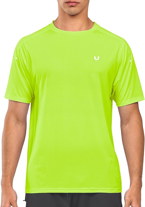 NORTHYARD Men's Athletic Running T-Shirts Quick Dry Workout Shirts Short-Sleeve Sports Gym Tee Tops Performance Activewear