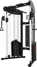 Altas Strength 3073 Home Gym Equipment with 1000 lbs Weight Capacity, 2000 lbs Cables, Strength Training Cable Machine Includes Accessories Light Commercial Fitness Versatile Workouts Easy Assembly