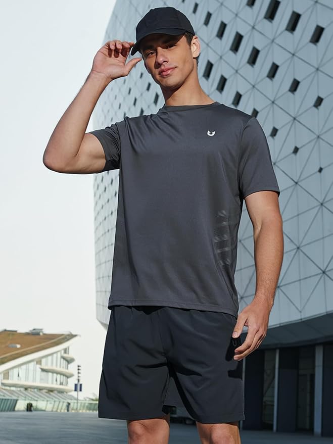 NORTHYARD Breathable 2.0™ Men's Athletic Workout T-Shirt