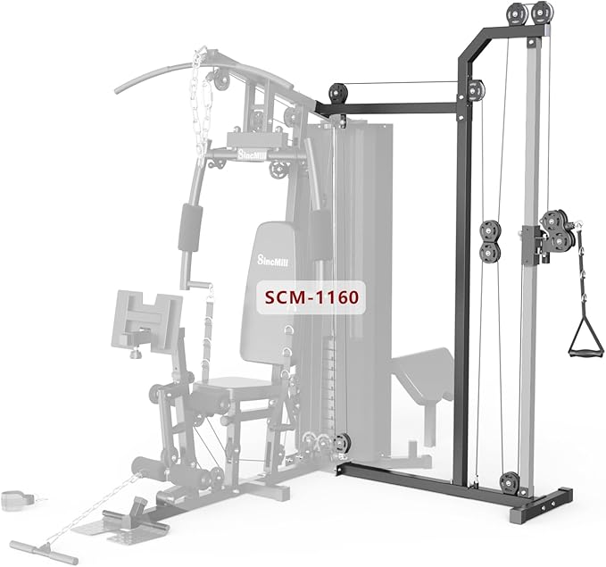 SincMill Home Gym Multifunctional Full Body Workout Equipment for Home Exercise Fitness