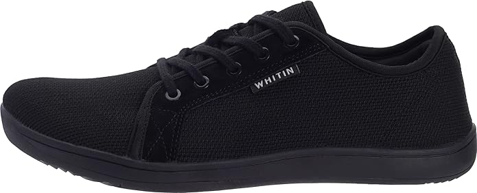 WHITIN Men's Wide Minimalist Barefoot Sneakers | Zero Drop Sole | Optimal Relaxation