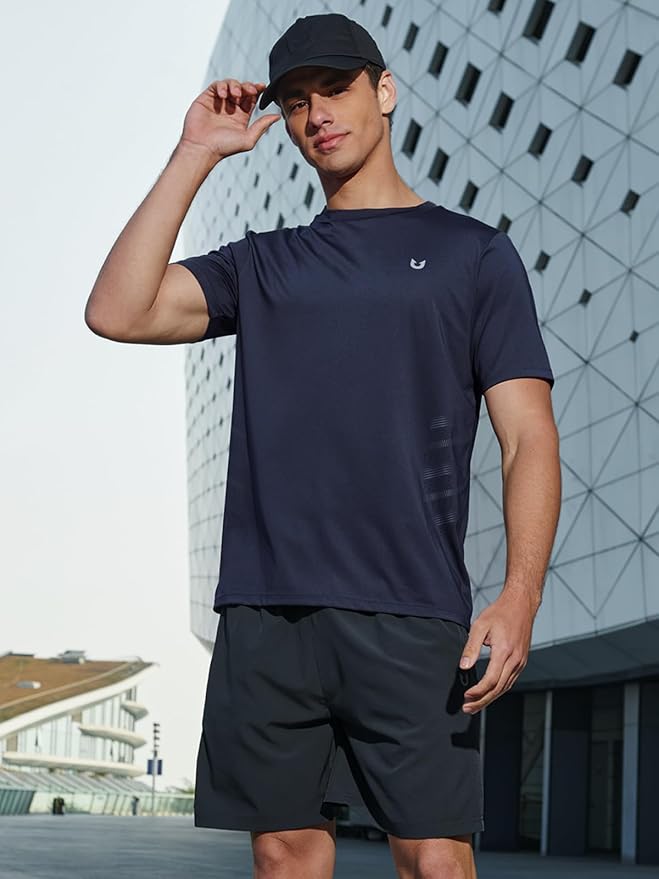 NORTHYARD Breathable 2.0™ Men's Athletic Workout T-Shirt
