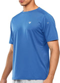 NORTHYARD Men's Athletic Running T-Shirts Quick Dry Workout Shirts Short-Sleeve Sports Gym Tee Tops Performance Activewear
