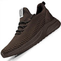 Feethit Mens Slip On Walking Shoes Blade Tennis Shoes Non Slip Running Shoes Lightweight Workout Shoes Breathable Mesh Fashion Sneakers