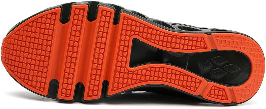 TSIODFO Men Sneakers Fashion Sport Running Athletic Tennis Walking Shoes