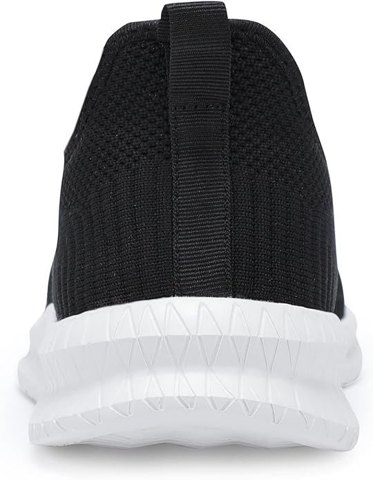LCGJR Men's Running Shoes Ultra Lightweight Breathable Comfortable Walking Shoes Casual Fashion Sneakers Mesh Workout Shoes