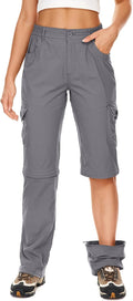 Women's Hiking Pants Convertible Quick Dry Lightweight Zip Off Fishing Travel Safari Pants