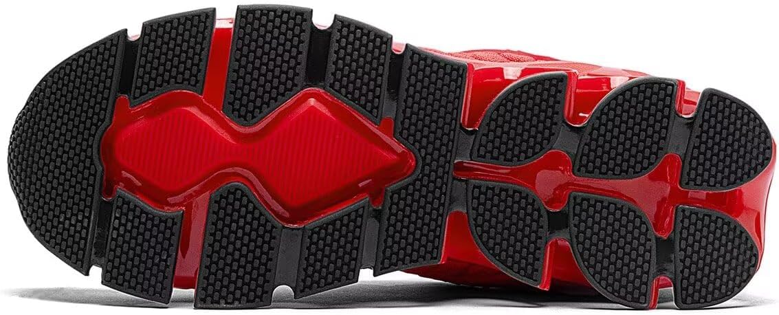 Mens Slip on Walking Running Shoes Blade Tennis Casual Fashion Sneakers Comfort Non Slip Work Sport Athletic Trainer