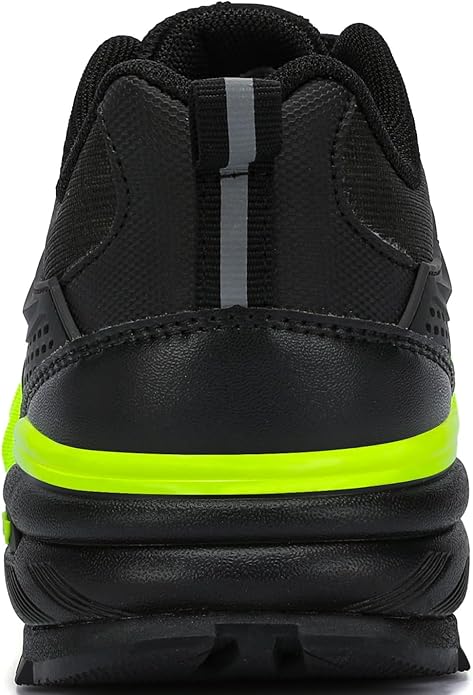 Kricely Men's Walking Shoes Breathable Lightweight Fashion Sneakers Non Slip Sport Gym Jogging Trail Running Shoes