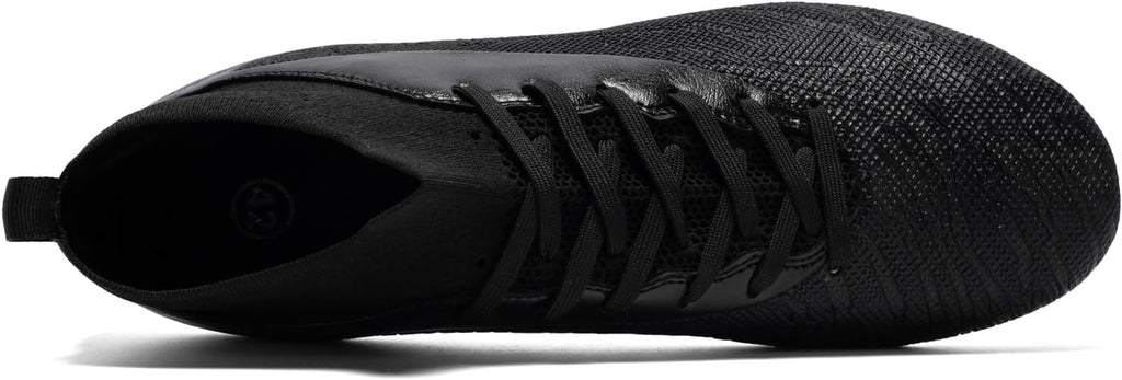 Mens Soccer Cleats Womens Indoor Soccer Shoes Wide Baseball Turf Shoes Adult Youth Rugby Shoes Big Boys Small Spikes AG TF Football Boots
