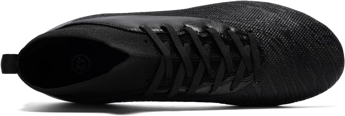 Mens Soccer Cleats Womens Indoor Soccer Shoes Wide Baseball Turf Shoes Adult Youth Rugby Shoes Big Boys Small Spikes AG TF Football Boots