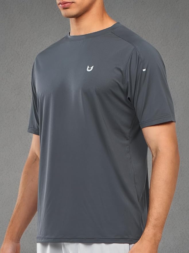 NORTHYARD Men's Athletic Running T-Shirts Quick Dry Workout Shirts Short-Sleeve Sports Gym Tee Tops Performance Activewear