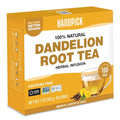 HANDPICK, Dandelion Root & Leaf Tea Bags (100 Herbal Tea Bags) Caffeine-Free Herbal Blend | Eco-Conscious Teabags | Direct from Source
