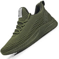 Feethit Mens Slip On Walking Shoes Blade Tennis Shoes Non Slip Running Shoes Lightweight Workout Shoes Breathable Mesh Fashion Sneakers