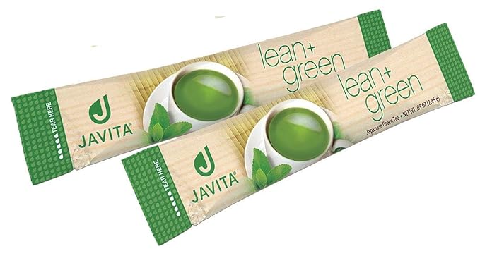 Lean + Green, Premium, 100% Japanese Matcha Green Tea, Garcinia Cambogia (as Super Citrimax) & Gymnema Sylvestre, for Weight Management, Appetite Control 24 ct - 1 Box, Javita