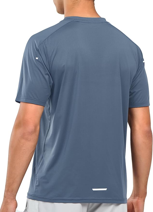 NORTHYARD Men's Athletic Running T-Shirts Quick Dry Workout Shirts Short-Sleeve Sports Gym Tee Tops Performance Activewear