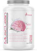 Metabolic Nutrition - Musclean - Milkshake, Whey High Protein Meal Replacement, Maintenance Nutrition, Low Carb, Keto Diet, Digestive Enzymes, Strawberry, 5 Pound (50 ser)