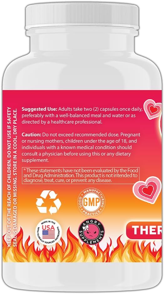 Better Booty BBL Burn Thermogenic Complex Capsules, Tone & Sculpt Belly, Bum + Legs w. Garcinia Cambogia, Guarana, Green Tea Ext, ALA, & Cayenne Pepper Supplement (120ct, 60 Servings)