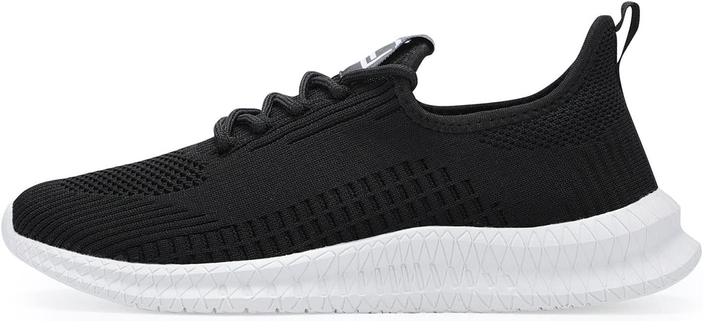 LCGJR Men's Running Shoes Ultra Lightweight Breathable Comfortable Walking Shoes Casual Fashion Sneakers Mesh Workout Shoes