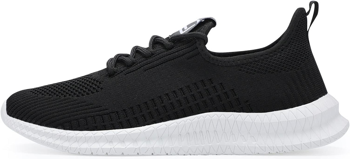LCGJR Men's Running Shoes Ultra Lightweight Breathable Comfortable Walking Shoes Casual Fashion Sneakers Mesh Workout Shoes