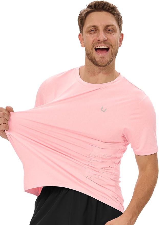 NORTHYARD Breathable 2.0™ Men's Athletic Workout T-Shirt