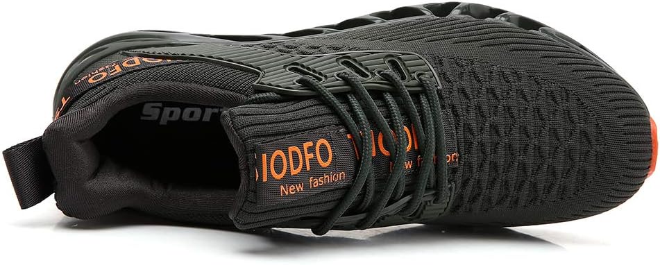 TSIODFO Men Sneakers Fashion Sport Running Athletic Tennis Walking Shoes