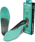 10 Seconds - 3720 Stability Insole: Firm Arch Support - High Arch Height - Firm Cushioning, High Shock Absorption, Trim to Fit, Shock Absorbing Memory Foam with Stability Plate.