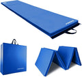 RitFit Upgraded Folding Exercise Mat, 2 Inch Thick Gymnastics Mat 3’x6’,4’x8’,4x10’,2'x8' with Carrying Handles for Yoga, MMA, Stretching, Core Workouts and Home Gym Protective Flooring