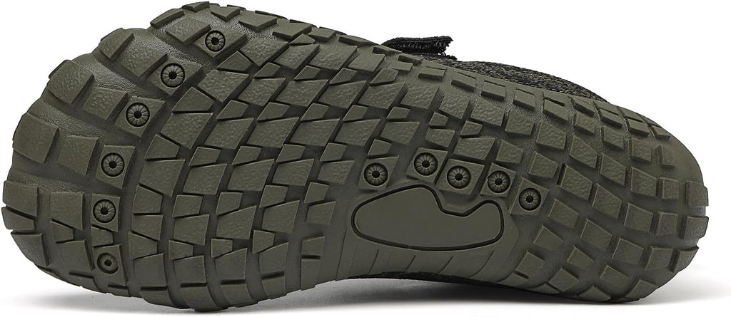KUBUA Kids Barefoot Shoes Boys Girls Sneakers Naturally Splay Shoes Toddler Little Big Kid