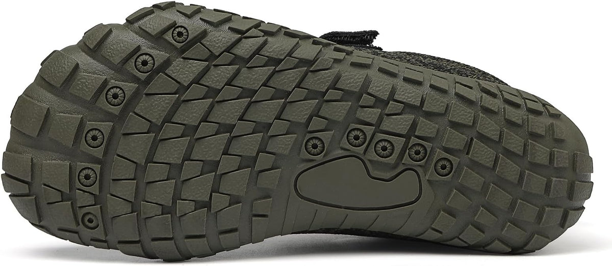 KUBUA Kids Barefoot Shoes Boys Girls Sneakers Naturally Splay Shoes Toddler Little Big Kid