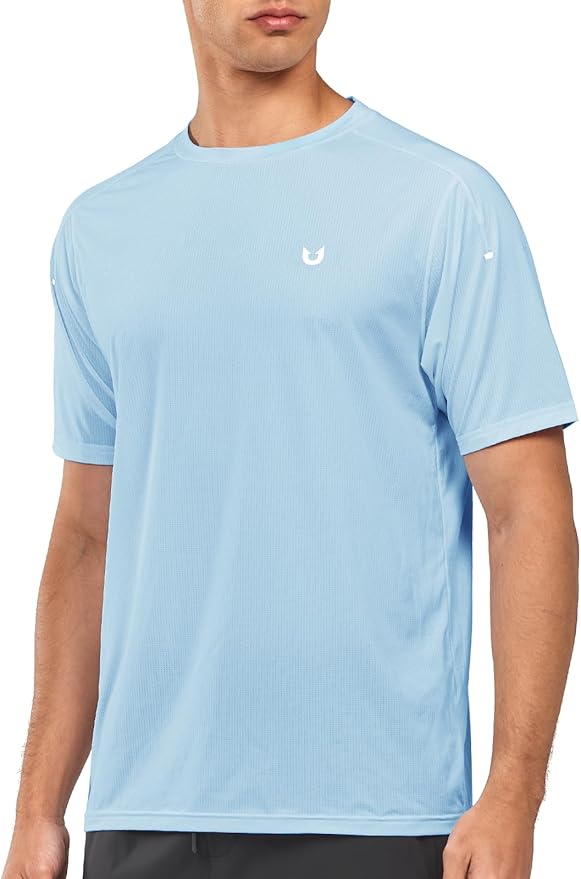 NORTHYARD Men's Athletic Running T-Shirts Quick Dry Workout Shirts Short-Sleeve Sports Gym Tee Tops Performance Activewear