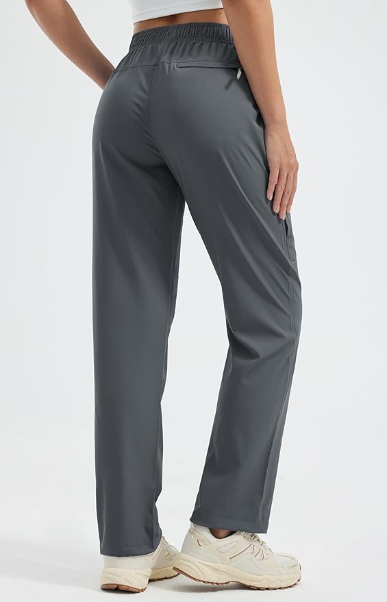 Libin Women's Hiking Pants Lightweight Quick Dry Cargo Pants Casual Safari Work Travel Clothes Petite/Regular/Tall