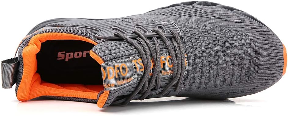 TSIODFO Men Sneakers Fashion Sport Running Athletic Tennis Walking Shoes