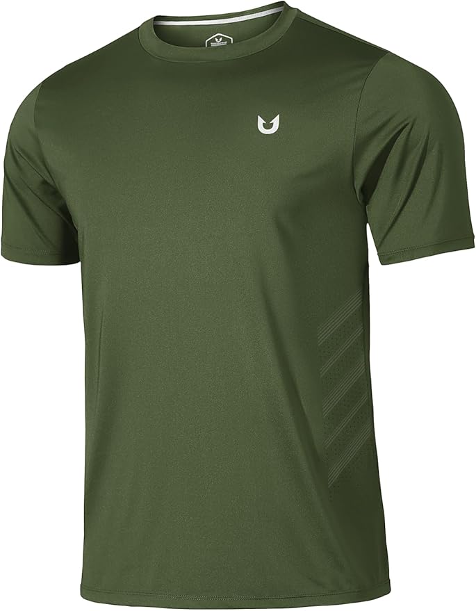 NORTHYARD Breathable 2.0™ Men's Athletic Workout T-Shirt