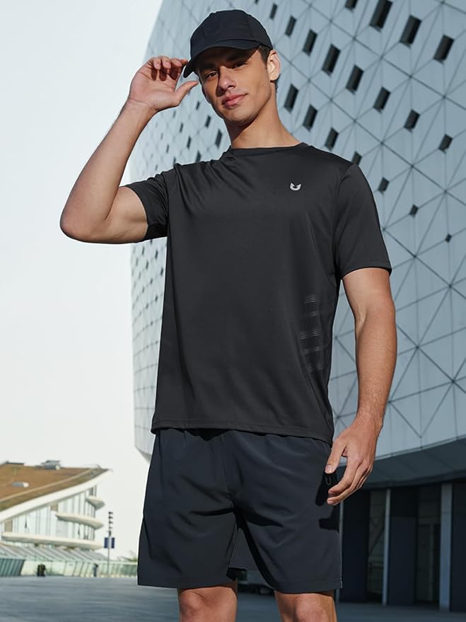 NORTHYARD Breathable 2.0™ Men's Athletic Workout T-Shirt