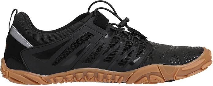 WHITIN Men's Minimalist Trail Runner | Wide Toe Box | Barefoot Inspired