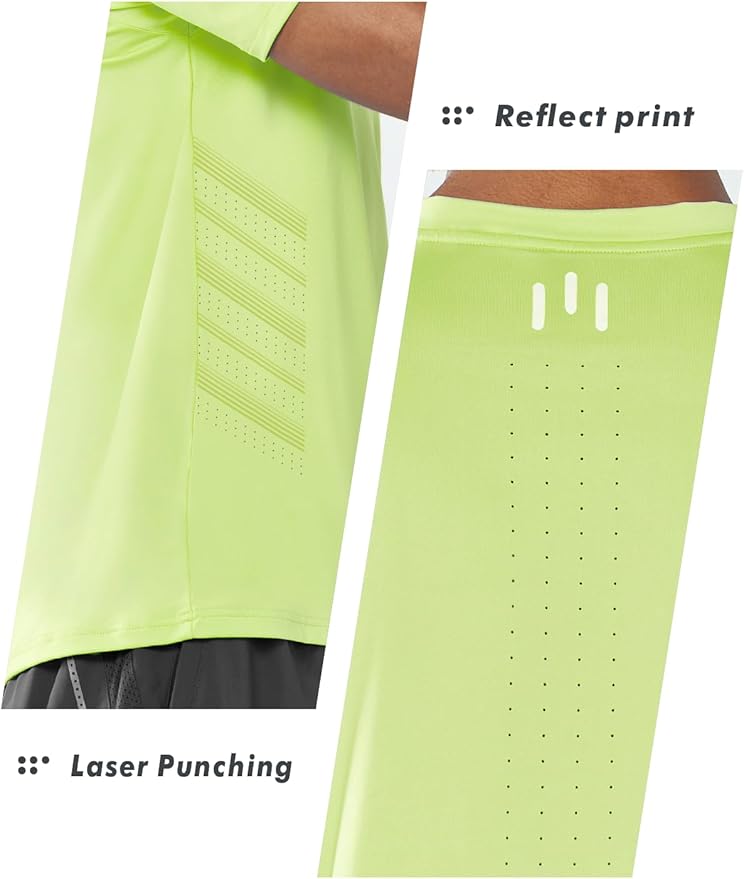 NORTHYARD Breathable 2.0™ Men's Athletic Workout T-Shirt