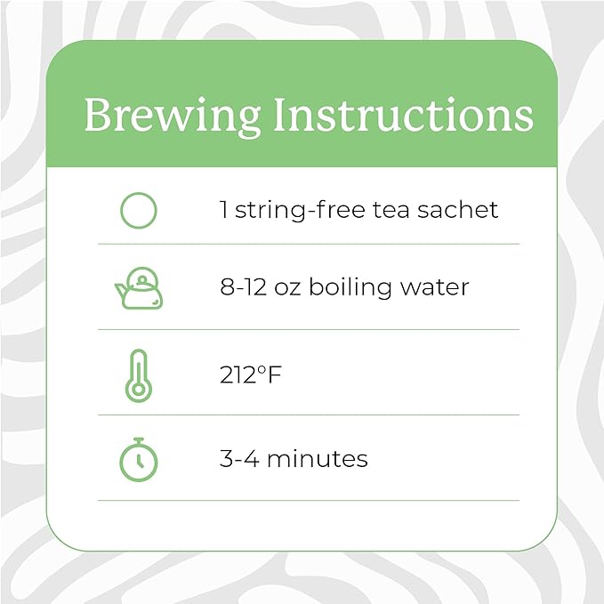Starwest Botanicals Organic Lemon Balm Leaf Tea - Calming Herbal Tea for Women & Men, Caffeine Free, USDA Organic Lemon Balm Leaf, String Free Sachets, Non GMO - 20 Tea Bags