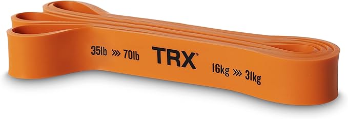 TRX Training Strength Band Set, Full-Body Resistance Bands for Home and Gym Use, Resistance Bands for Working Out